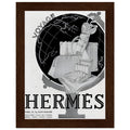 Hermes Voyage Vintage Poster