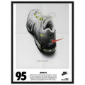 Nike Air Max 95 Vintage Poster Ad