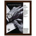 Rolex Lamar Hunt Vintage Poster Ad