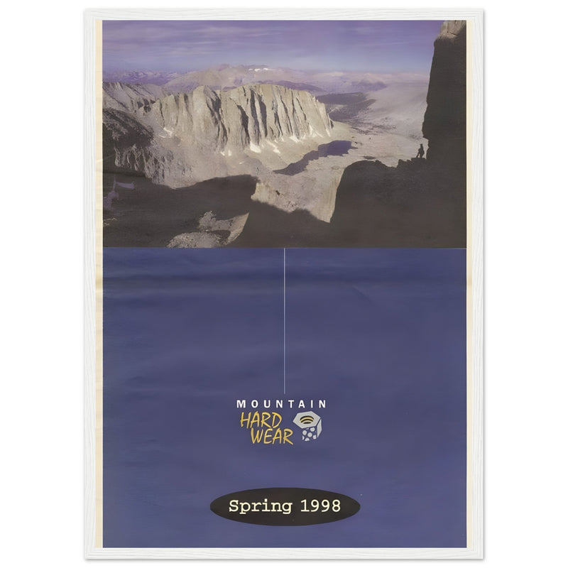 Mountain Hardwear Spring 1998 Vintage Poster