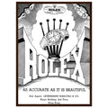 Rolex Hong Kong Jewellers Vintage Poster Ad