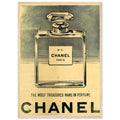 Chanel Paris Vintage Poster