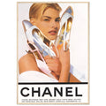 Chanel Vintage Poster Ad