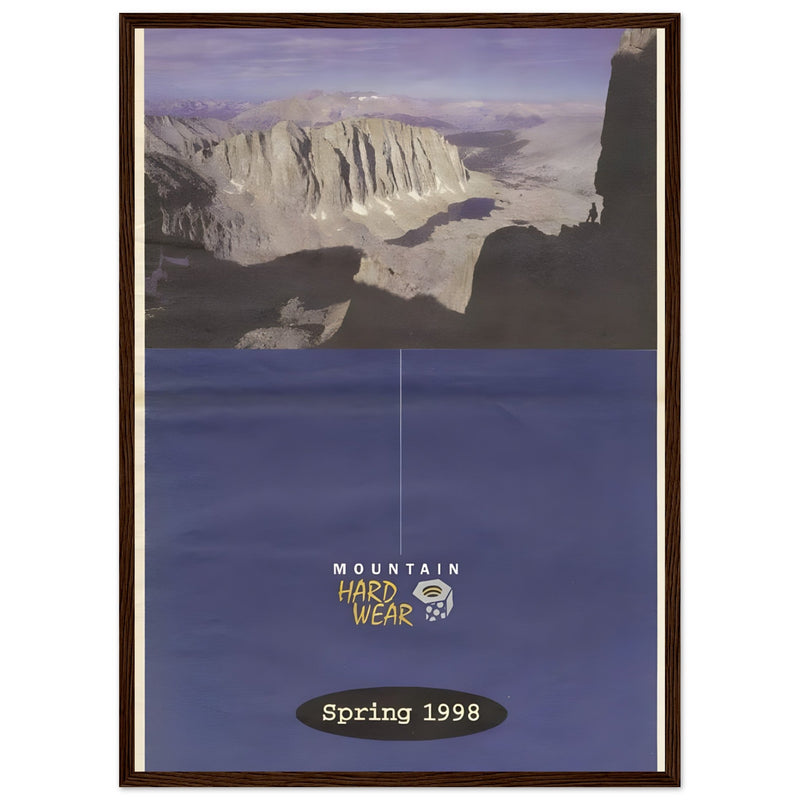 Mountain Hardwear Spring 1998 Vintage Poster