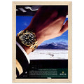 Rolex Oyster Perpetual GMT-Master II New York Pilot Vintage Poster