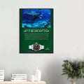 Rolex Submariner Vintage Poster Ad