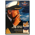 Rothmans King Size Best Tobacco Money Can Buy Vintage Poster Ad