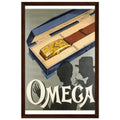 Omega Vintage Poster Ad