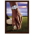 Rolex Day-Date Golfing Vintage Poster