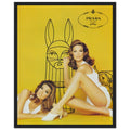 Prada Vintage Poster Ad