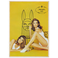 Prada Vintage Poster Ad