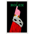 Rolex Vintage Poster Ad