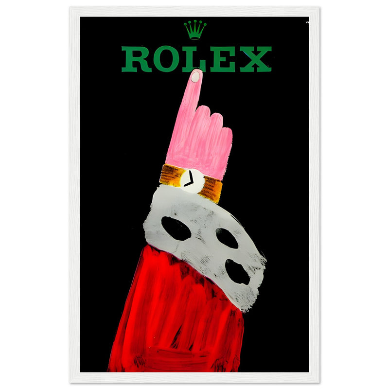 Rolex Vintage Poster Ad