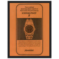 Audemars Piguet Royal Oak Vintage Poster Ad