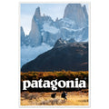 Patagonia Hikers Vintage Poster Ad