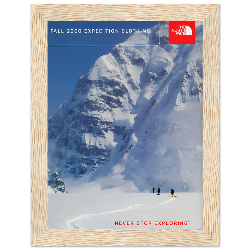 The North Face Fall 2000 Vintage Poster