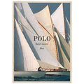 Polo Ralph Lauren Vintage Ad Poster - Polo Blue