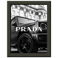Prada x G-Wagon Aluminium Framed