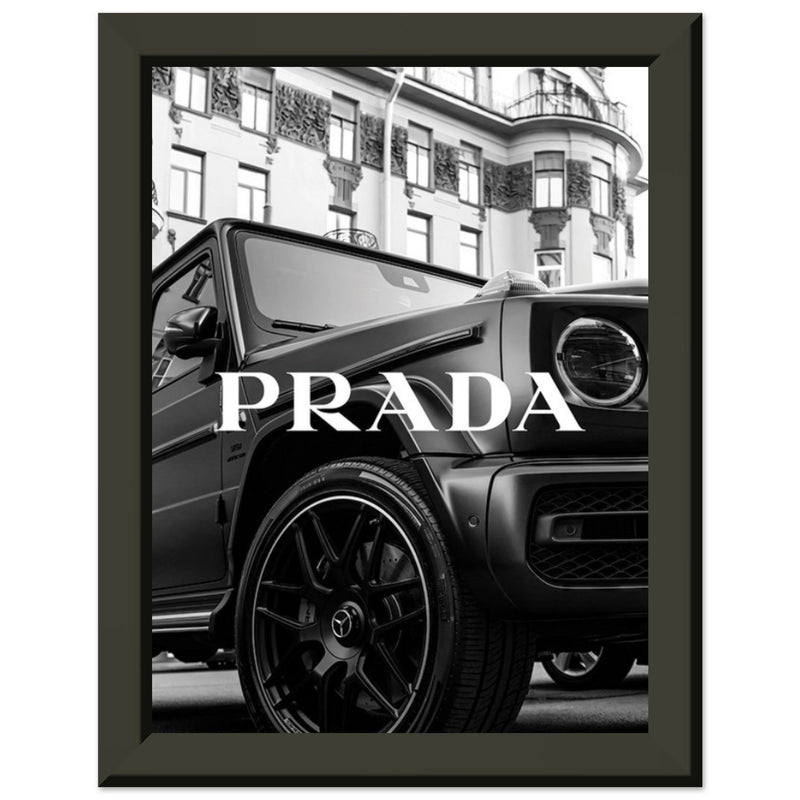 Prada x G-Wagon Aluminium Framed