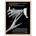 Rolex Submariner Any Level Vintage Poster Ad