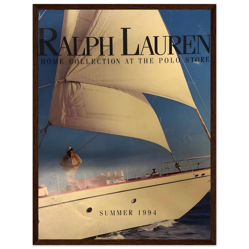 Ralph Lauren - Summer 1994 Vintage Poster