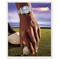 Rolex Day-Date Golfing Vintage Poster