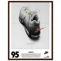 Nike Air Max 95 Vintage Poster Ad