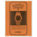 Audemars Piguet Royal Oak Vintage Poster Ad