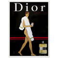 Dior Eau Sauvage Man Vintage Poster Ad
