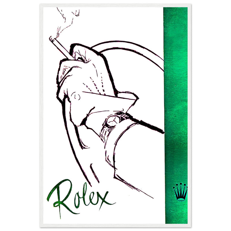 Rolex 1956 Italian Vintage Brochure Cover