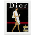 Dior Eau Sauvage Man Vintage Poster Ad