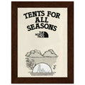 The North Face All Season Vintage Poster