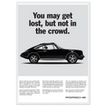 Porsche Vintage Poster - Lost