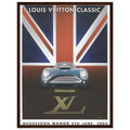Louis Vuitton Classic Car Show Vintage Poster Ad
