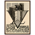 Louis Vuitton Paris Vintage Poster Ad