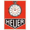 Heuer 1963 Vintage Poster Ad