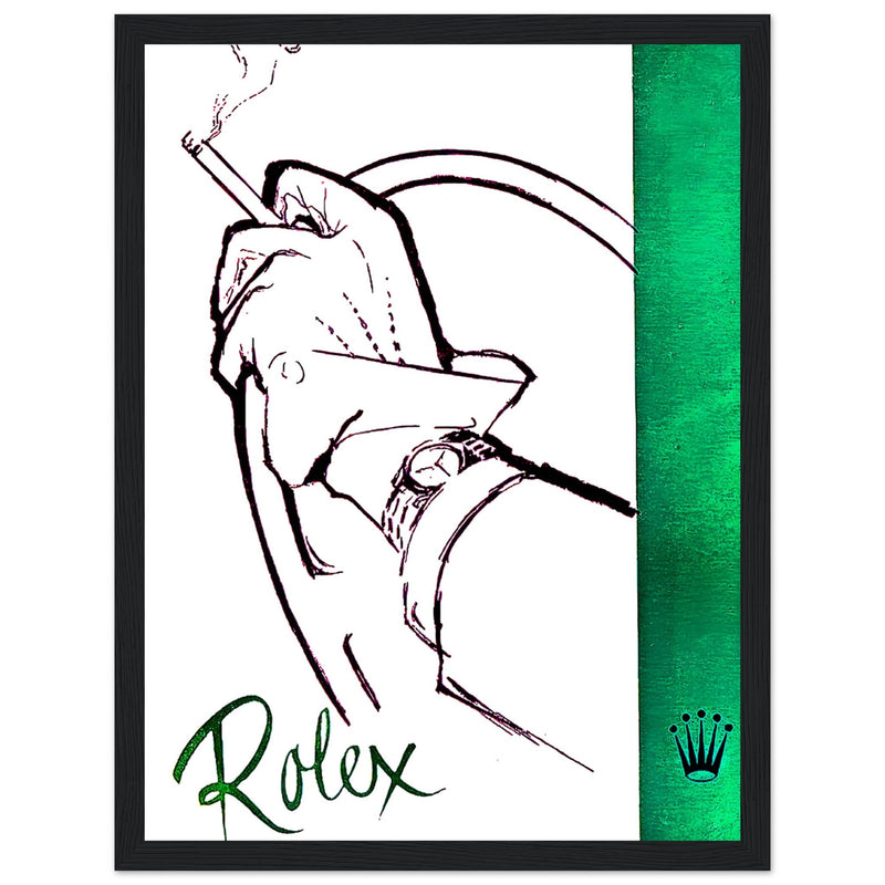 Rolex 1956 Italian Vintage Brochure Cover