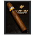 Cohiba Maduro 5 Vintage Cigar Poster