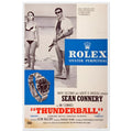 Rolex Sean Connery Vintage Poster Ad