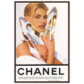 Chanel Vintage Poster Ad