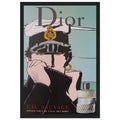 Dior Eau Sauvage Captain Vintage Poster