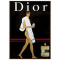 Dior Eau Sauvage Man Vintage Poster Ad