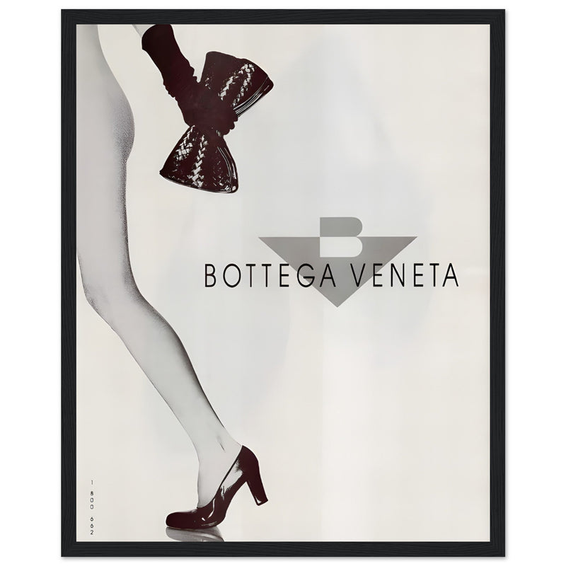 Bottega Veneta Vintage Poster Ad