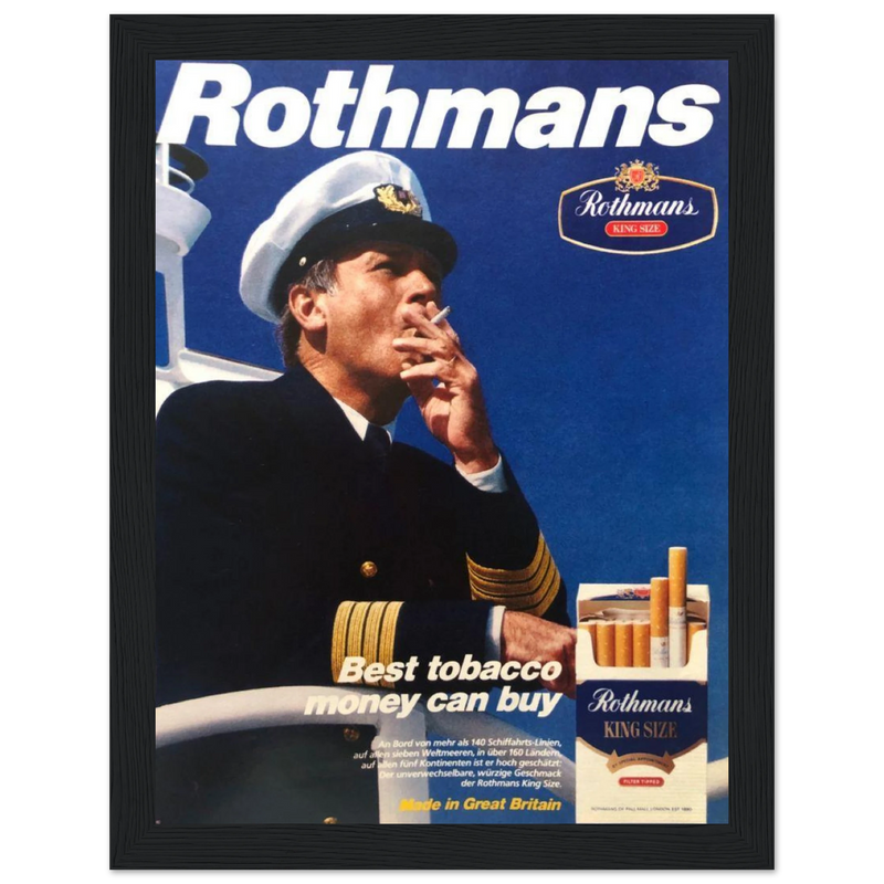 Rothmans - Best Tobacco money can buy