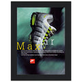 Nike Air Max Vintage Poster Ad