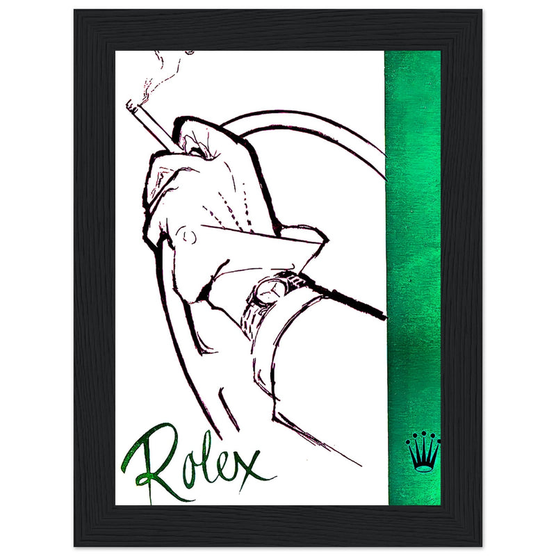 Rolex 1956 Italian Vintage Brochure Cover