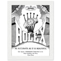 Rolex Hong Kong Jewellers Vintage Poster Ad