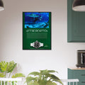 Rolex Submariner Vintage Poster Ad