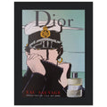 Dior Eau Sauvage Captain Vintage Poster