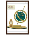 Rolex Day-Date Globe Vintage Poster Ad